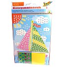 Putugumijas mozaīkas komplekts "Ship", 405 pašlīm. gab., 19 gab. strazas, kartona pamatne