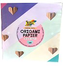 Origami papīrs "Premium Pastel", divpusējs, 20x20cm, 70g/ m2, 100 loksnes, 10 pasteļtoņi