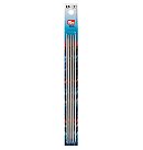 Alumīnija adāmadatas, D:2.5mm x 20cm, 5 gab., pelēkas