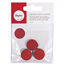 Krāsu pigments vaska, parafīna un gēla svecēm, tabletes D:2cm, 3gb, sarkans