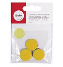 Krāsu pigments vaska, parafīna un gēla svecēm, tabletes D:2cm, 3gb, dzeltens