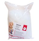 Mīksto rotaļlietu pildījums, ļoti pūkains, pārslās, 100% poliesters, 50g