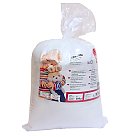 Mīksto rotaļlietu pildījums, ļoti pūkains, pārslās, 100% poliesters, 300g