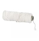 Aukla mezglošanai, D:2mm, apm.180g, 70m, 80% kokvilna, 20% poliesters, balta