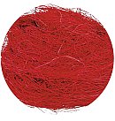 Sizala šķiedras, 20g, sarkanas