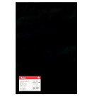 Тонкий войлок-фетр, 0.8-1мм, 20x30см, black