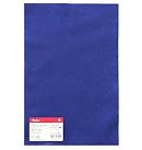 Тонкий войлок-фетр, 0.8-1мм, 20x30см, dark blue