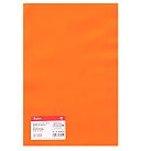 Тонкий войлок-фетр, 0.8-1мм, 20x30см, orange