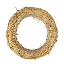 Salmu vainags, dabīgs, D:20 cm