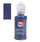 Līme ar metāliskiem mirdzumiem, 20ml, safīra zila