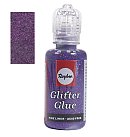 Līme ar metāliskiem mirdzumiem, 20ml, purpurvioleta