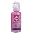 Līme ar zaigojošiem mirdzumiem, 20ml, pasteļ-rozā