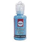 Līme ar zaigojošiem mirdzumiem, 20ml, gaiši zila