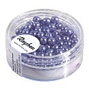 Stikla pērles "Renaissance", D:4mm, 85 gab., ceriņu lillā