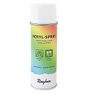 Aerosola akrila krāsa, 200 ml, balta