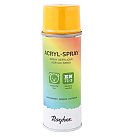 Aerosola akrila krāsa, 200 ml, saules dzeltena