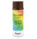 Aerosola akrila krāsa, 200 ml, tumši brūna