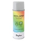 Aerosola akrila krāsa, 200 ml, gaiši pelēka