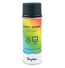 Aerosola akrila krāsa, 200 ml, antracīts (pelēkmelna)