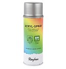 Aerosola akrila krāsa, 200 ml, sudraba tonis