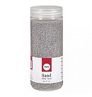 Smalkās dekoratīvās smiltis, 0.1-0.5mm, 475ml, sudrabotas