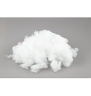 Mīksto rotaļlietu pildījums, ļoti pūkains, pārslās, 100% poliesters, 500g