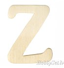 Koka burts "Z", H:4cm