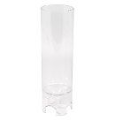 Forma sveču liešanai "Top of the bell", cilindrs, H:14cm, D:5cm