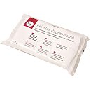 Papje-mašē masa "Porzella", smalka, sacietē gaisa ietekmē, 400g