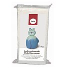 Modelēšanas masa, sacietē gaisa ietekmē, 1 kg, balta