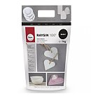 Ģipša maisījums formu atliešanai "Raysin 100", 1kg, balts