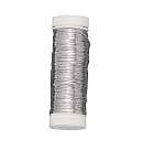 Apsudrabota vara stieple rotaslietām, D:0.25mm, 100m