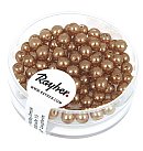 Stikla pērles "Renaissance", D:4mm, 85 gab., kašmira zelts