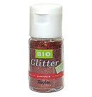 Īpaši smalki BIO mirdzumiņi Eco friendly, 7g, classic red