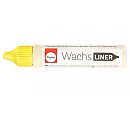 Vaska krāsa sveču dekorēšanai "Wax-liner", 30ml, zeltaini dzeltena