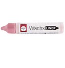 Vaska krāsa sveču dekorēšanai "Wax-liner", 30ml, gaiši rozā