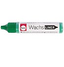 Vaska krāsa sveču dekorēšanai "Wax-liner", 30ml, priežu zaļa