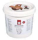 Radošais atlējumu komplekts "3D hands", 500g formu atliešanas maisījums + 1000g ģipša pulveris