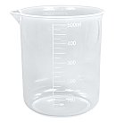 Mērglāze - 500ml, D:90mm, 100x107mm