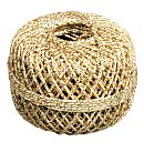 Aukla zelta krāsā ar metālisku spīdumu, D:1mm, 20m