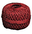 Aukla klasiski sarkanā krāsā ar metālisku spīdumu, D:1mm, 20m