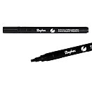 Kaligrāfijas marķieris "Multi-liner", biezums apm. 0.5-3.5mm, ūdensnoturīgs, melns