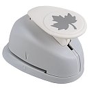 Motīvu caurumotājs "Maple leaf", D:2.54cm, papīram līdz 220g/ m2