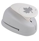 Motīvu caurumotājs "Maple leaf", D:3.81cm, papīram līdz 220g/ m2