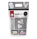 Ģipša maisījums formu atliešanai "Raysin 100", 4kg, balts