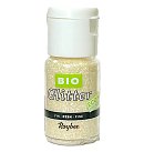 Smalki BIO mirdzumiņi "Pastel" Eco friendly, 7g, alabaster white