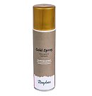 Aerosola krāsa, paredzēta arī putuplastam, 150ml, zelta tonis