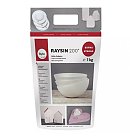 Ģipša maisījums formu atliešanai "Raysin 200", īpaši izturīgs, 1kg, balts