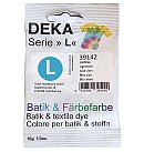 Tekstilkrāsa "DEKA Serie L" batikai, dabīgiem audumiem un vilnai, 10g, gaiši zila