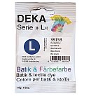 Tekstilkrāsa "DEKA Serie L" batikai, dabīgiem audumiem un vilnai, 10g, tumši zila